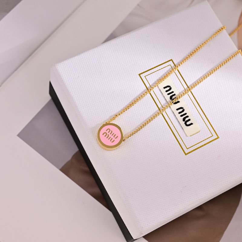 MiuMiu Necklace 07yxs02